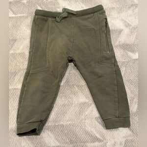 Zara Baby Dark Green Joggers